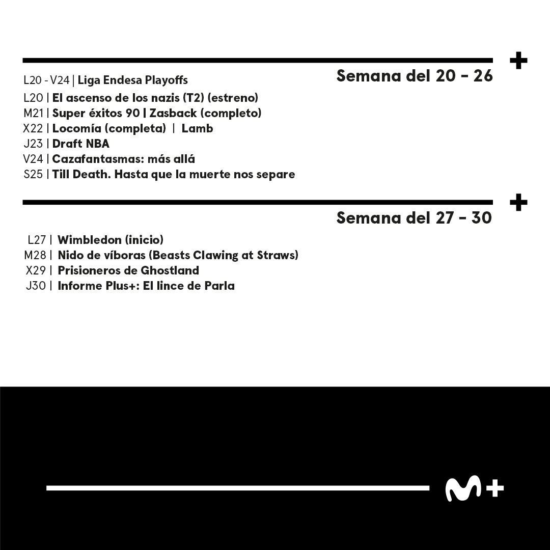 Lo que viene en junio… 👀