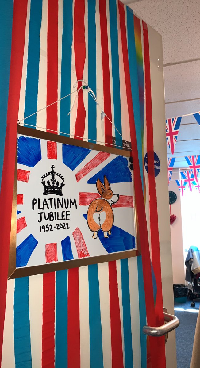 Celebrating 🇬🇧👑 #PlatinumJubilee