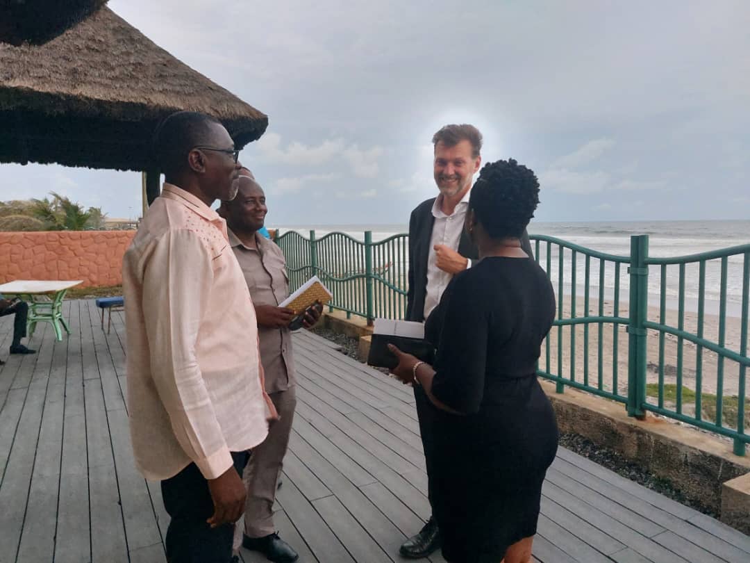 Tuesday 31 May we celebrated Agriterra's 25th Anniversary in Accra, with our team, management, our partners and clients. And a real Agriterra cake! A great contribution to our regional summit and starting off the regiinal office in Accra <a href="/Agriterra/">Agriterra</a>