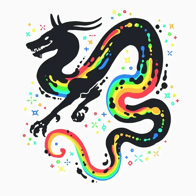🌈 Pride Month long sale! Use code PKEV3G in my Inprnt sh0p! Link below👇 