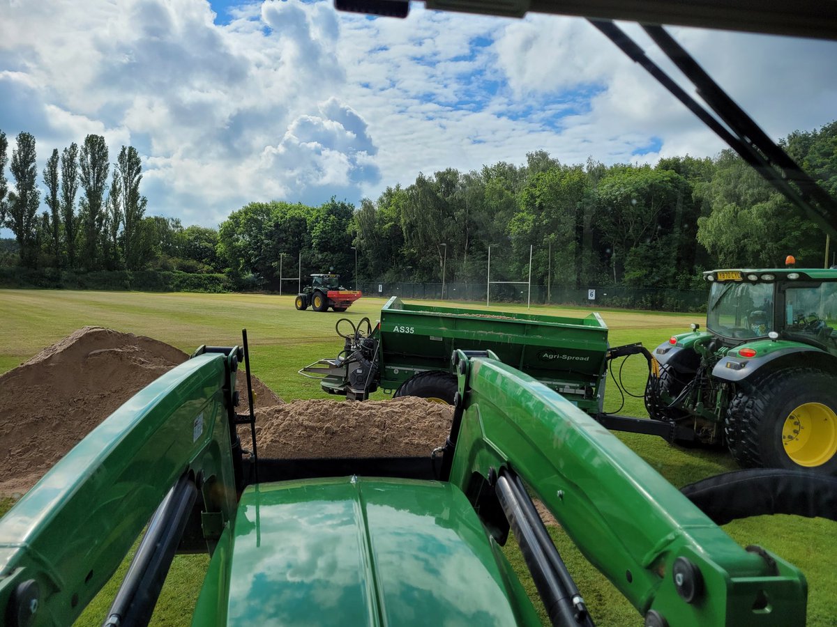 BothamsPrestige's tweet photo. Outer pitches finished off at @DoncasterKnight @LeeBosh13 https://t.co/fhEooWYnOY