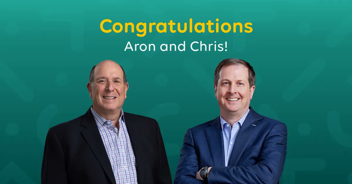 holgermu's tweet photo. .@UKGInc Names @ChrisRTodd as Chief Executive Officer https://t.co/ziXC6eMwMj >> Congrats - we witnessed transition in the making, but will miss @AronAin #ExecChanges #FutureofWork https://t.co/5cm63AJQ0X