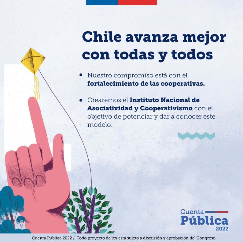 Cerrada la #CuentaPública2022, la Seremi <a href="/Maryte_Veliz/">Seremi María Teresa Veliz Guerra</a> comentó los ejes en materia económica que indicó el Presidente <a href="/GabrielBoric/">Gabriel Boric Font</a> quien, en sus cerca de 60 anuncios, indicó el fortalecimiento a las pymes, el cooperativismo y potenciar el rol de las mujeres en este sector.