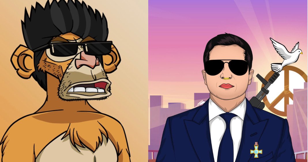 👑StopWarNFT x Bored Lion Apes👑#NFTCollab

🎁PRIZE🎁
💥5x StopWarNFT WL Spots
💥10x BoredLionApes WL Spots

How:
✅Follow 
@StopWarNFT2022
&amp; 
<a href="/boredlion_apes/">Bored Lion Apes (MINT IS LIVE)</a>

✅RT+❤️
✅Join our discord discord.gg/fPWMrWvPEX
✅Show Proof on Channel Collab-2

24 Hrs. GO➡️
#NFT #NFTGiveaway
