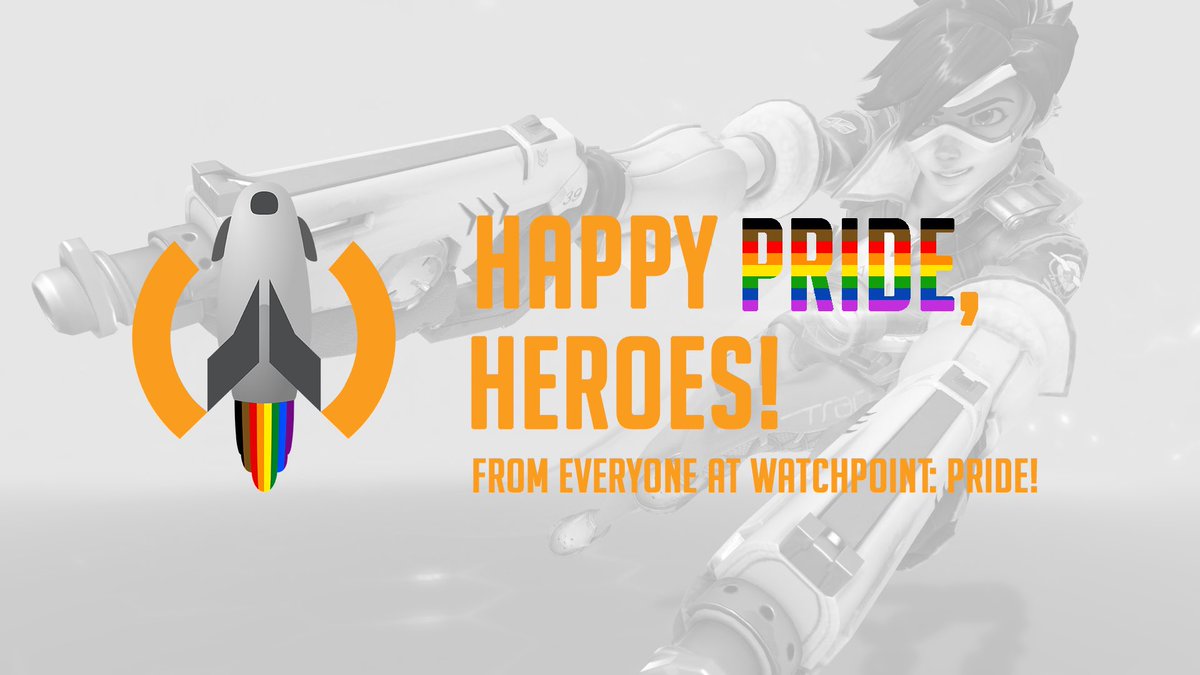 WatchpointPride's tweet photo. From our queer family to yours: Happy Pride! 

Our leadership team is hard at work behind the scenes planning for the future of WPP and we can’t wait to share details with you soon! 🏳️‍🌈🏳️‍⚧️

#Pride https://t.co/mV0fJ0gpha