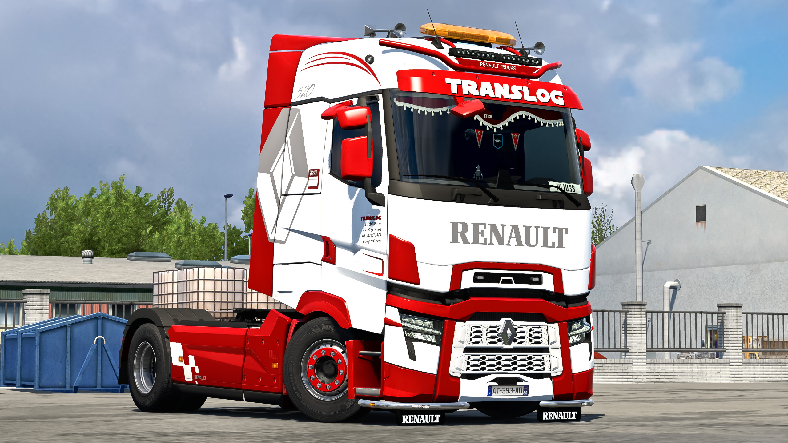 Renault Trucks T Tuning Pack DLC, Renault, truck