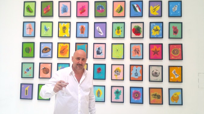 YRBMAGAZINE's tweet photo. Previously on #YRB Event Recap: Partida Tequila presents Partida Loteria by Alejandro Vigilante @TequilaPartida @VigilanteArtist #PartidaAhora #Art On https://t.co/AxEUBdBCuX https://t.co/06NphGyJBQ