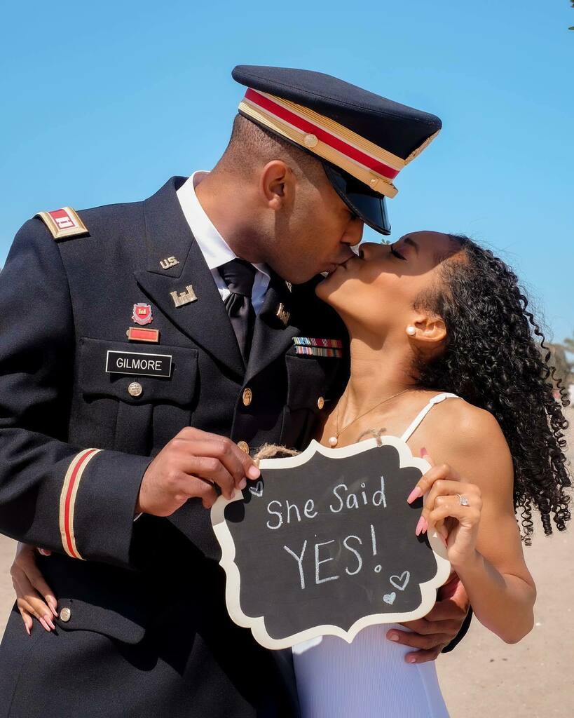 WE’RE ENGAGED 💍💖 5.29.22

It’s not very often that I’m at a loss for words, but this moment had me completely awestruck 🥹 Prepare to be sick of me and all the pics and videos I’m about to post from the absolute best day of my life 🥰

To my FIANCÉ… instagr.am/p/CeRaFmopJLk/