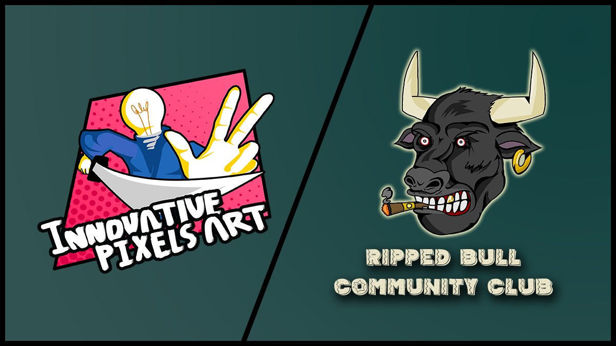 RippedbullCClub's tweet photo. Glad to announce our Comic Series Partners @ipixelsart https://t.co/hph58bbaNk