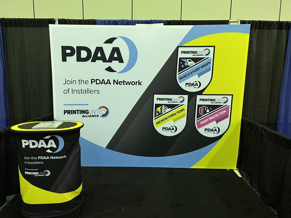 ColorCasters's tweet photo. Our own @Raffel will be hanginโ with wrappers in the PDAA Booth 134 at #WrapsCon in Indy this week! Stop by and have a color chat! https://t.co/4GpXA4Rd1V