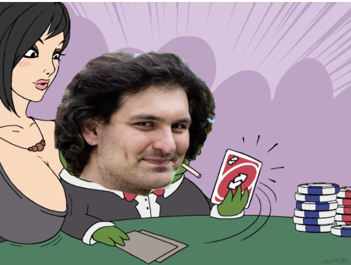 Nate facing 20 years for 5-figure profit on Insider Trading while Sam shares all your position and exchange data w/ Alameda to liquidate you