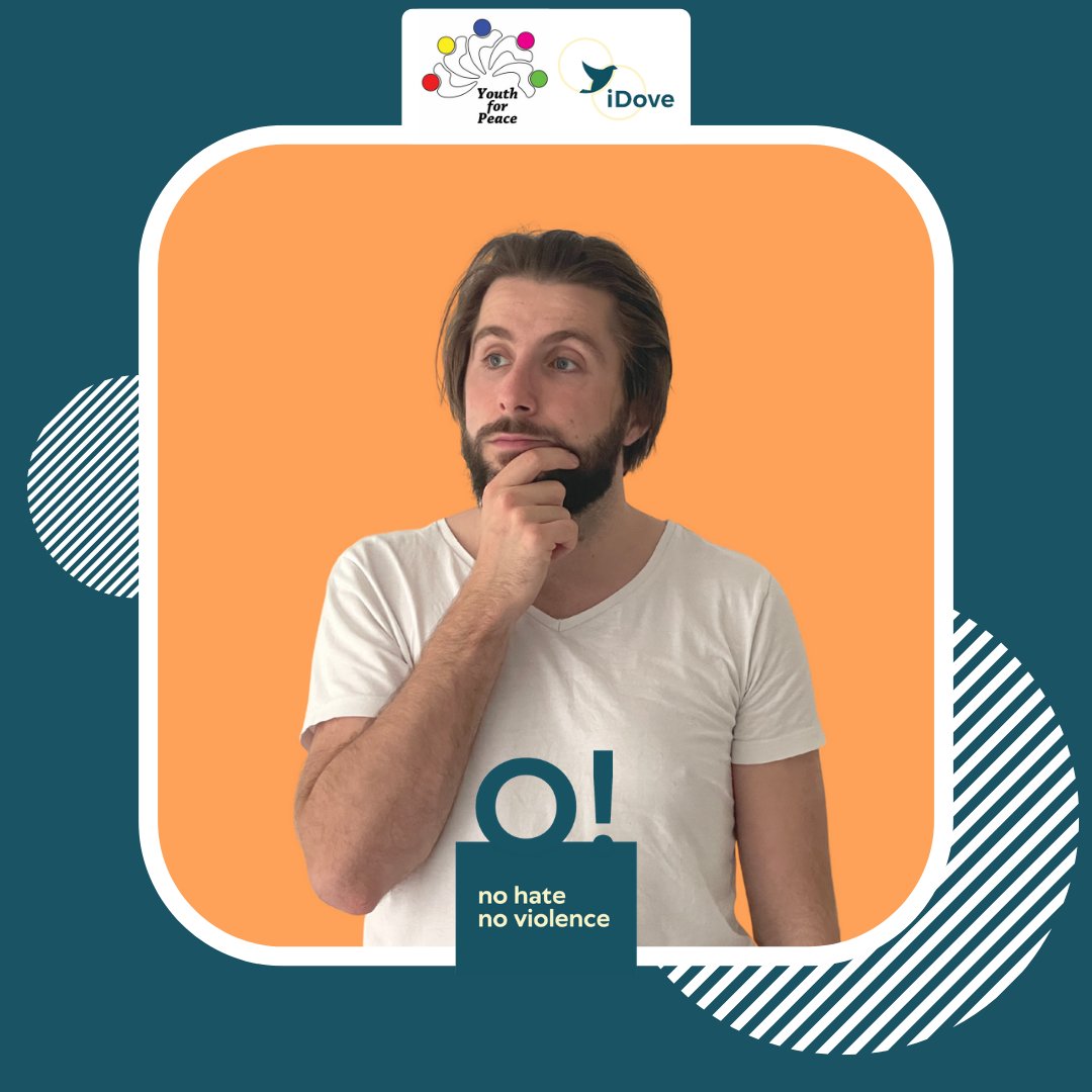 YfPBiH's tweet photo. 👨‍🦰This is Adel. Adel’s imperative is to think about what consequences hate speech can have on the victim and society?
💡Our imperative is to think about the consequences, and yours?

#ourimperative #nohatespeech #rethinkingpeace https://t.co/qDygnv6VwW