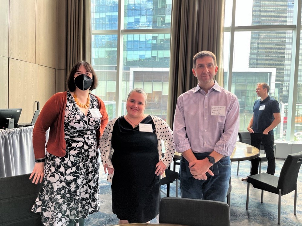 We had a great time talking about the integral role of museums in tourism at the @ABToursimVoice Tourism Advocacy Summit.  

Thanks to Sarah Newstead, AMA Vice President and ED of <a href="/AtlasCoalMine/">Atlas Coal Mine NHS</a>,  Mike Onieu, ED of <a href="/Medalta/">Medalta</a>, and many more members for representing our sector!