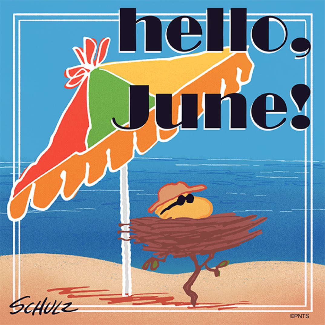 Peanuts_4Fans's tweet image. Hello, June!