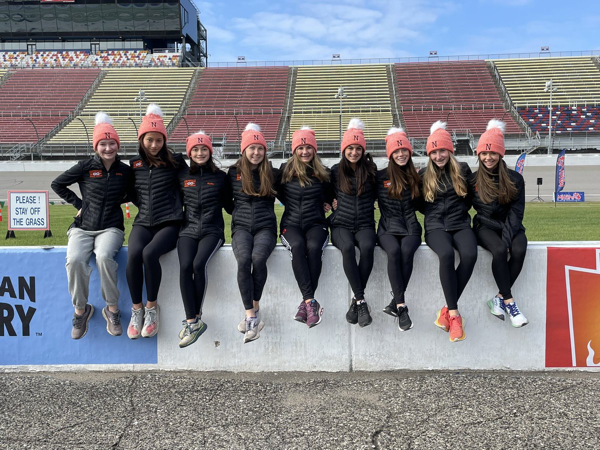 NVilleGirlsXC's tweet photo. Want to be part of the one of the best programs in the state? Informational meeting tonight at 7 PM in the cafeteria Annex. #OneTeam #Compete #NHSXC https://t.co/oNVvNtBosL