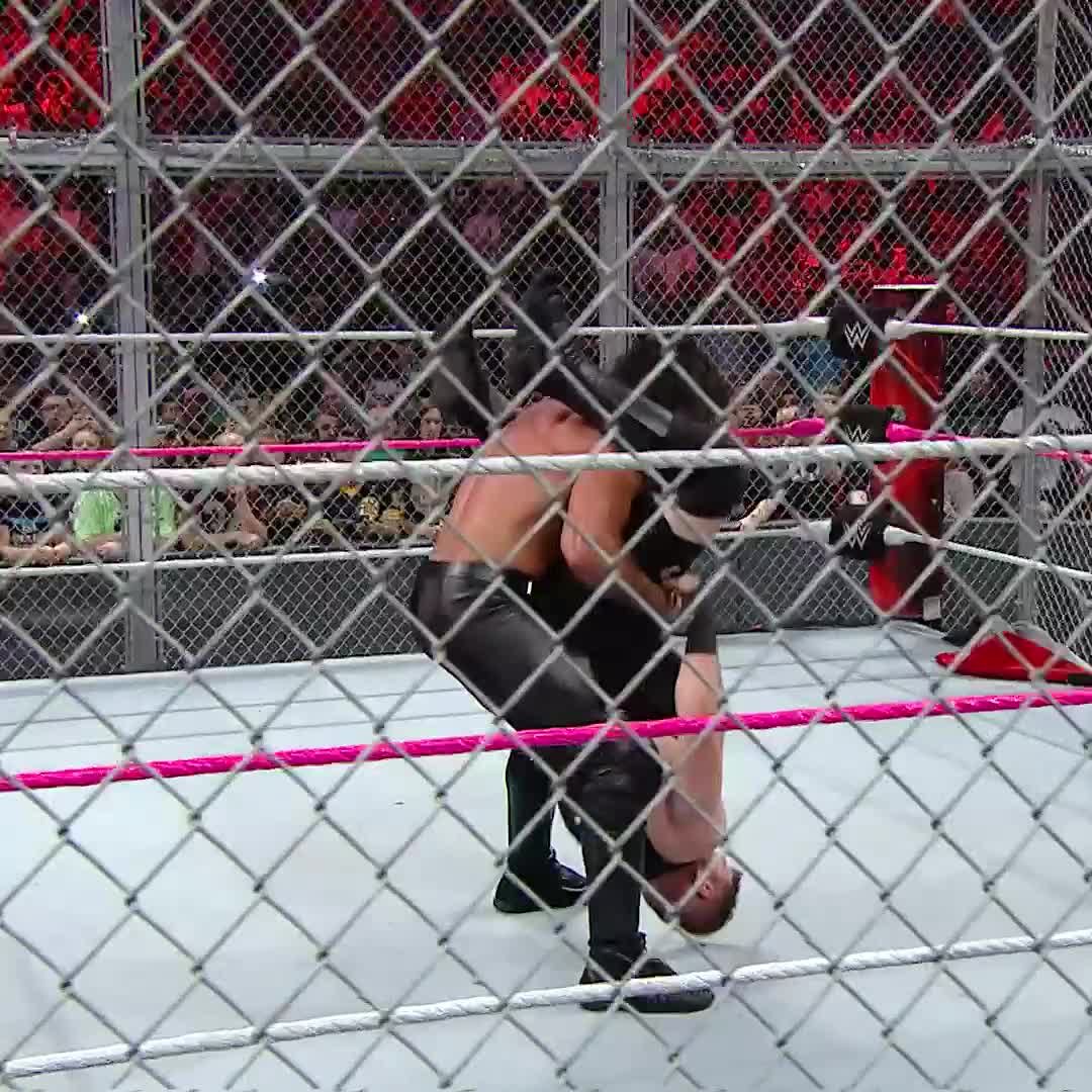 WWE on Twitter: ""Through a table! and another table!" 🤯 ️ WWE #