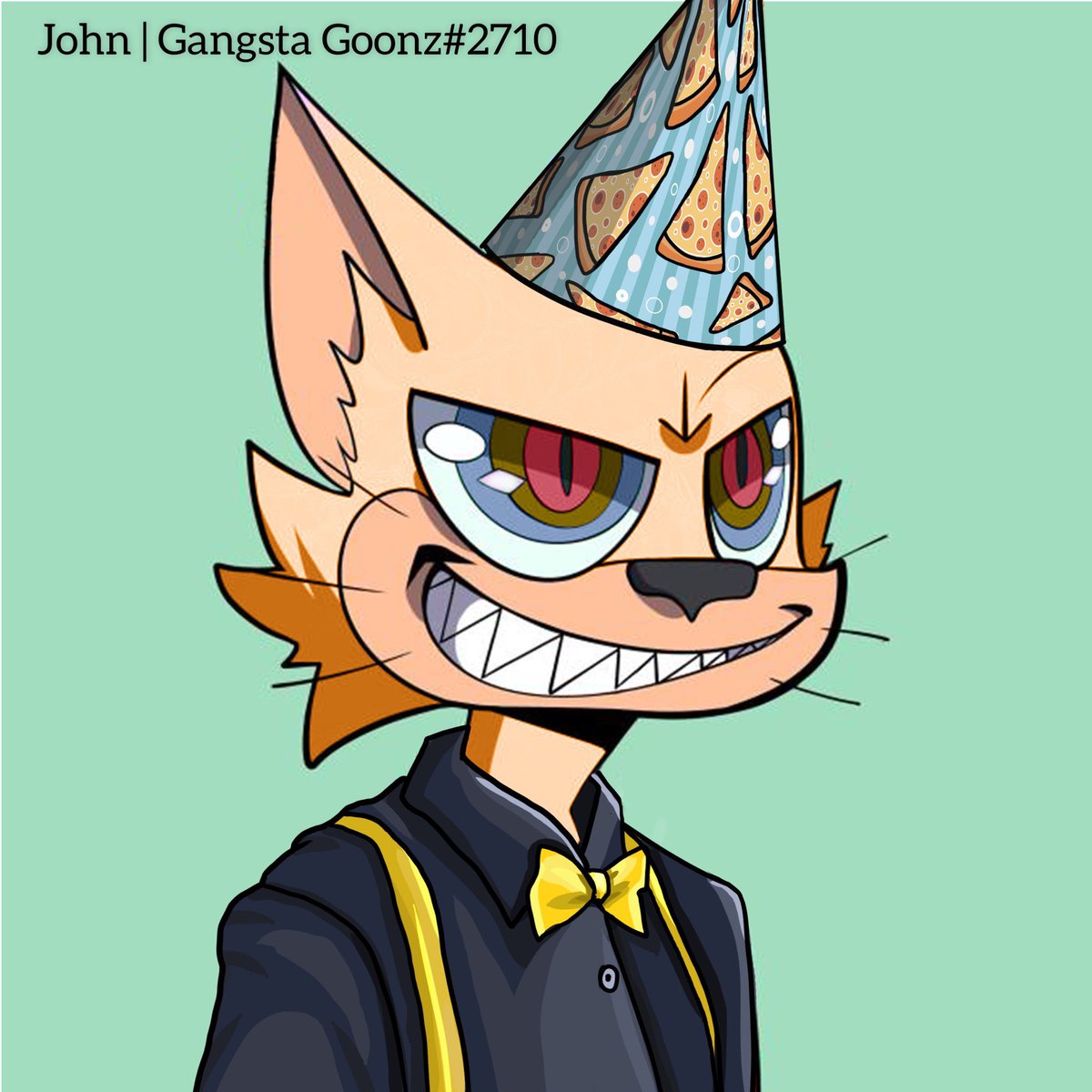 John07700's tweet photo. It’s my fan art and sticker for @GangstaGoonz hope guys you like it, because I tried really hard. https://t.co/ArvbrRcxQz
