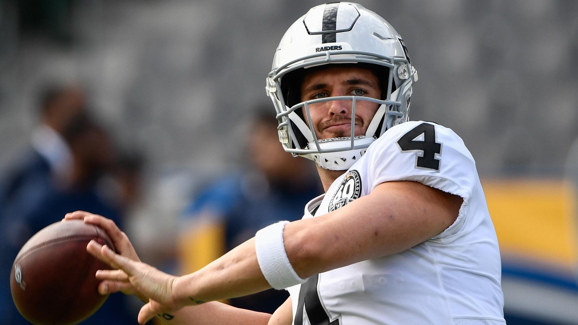 NFL Rumors on Twitter "Raiders QB Derek Carr was named one of the
