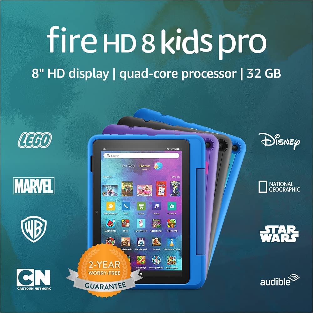 buyneedsonline's tweet image. Fire HD 8 Kids Pro tablet, 8&quot; HD, ages 6–12, 32 GB, (2021 release), Intergalactic 

Buy Now = amzn.to/3zsyP9F

#FireHD #8Kids #Protablet #gift #Gifted