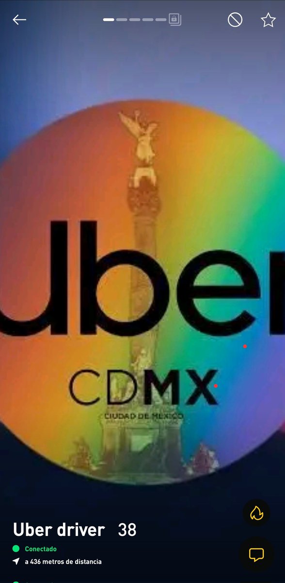 Uber Gay CDMX Conductores y Usuarios tweet media