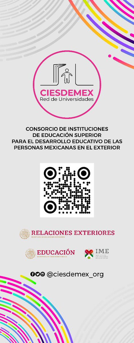 sofia_orozco's tweet photo. Muchas felicidades a la delegación de México 🇲🇽 #CIESDEMEX #AMPEI @IME_SRE y @ConsulMexDen que participa en #NAFSA2022 para promover la educación superior de la #diásporamexicana, a través de la cooperación internacional. #EducaciónParaTodasyTodos #educaciónIME @ciesdemex_org https://t.co/tA8VnZGxNF