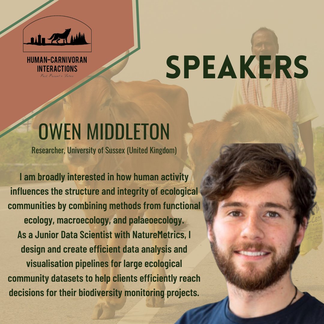 HumanCarnivoranInteractions tweet media