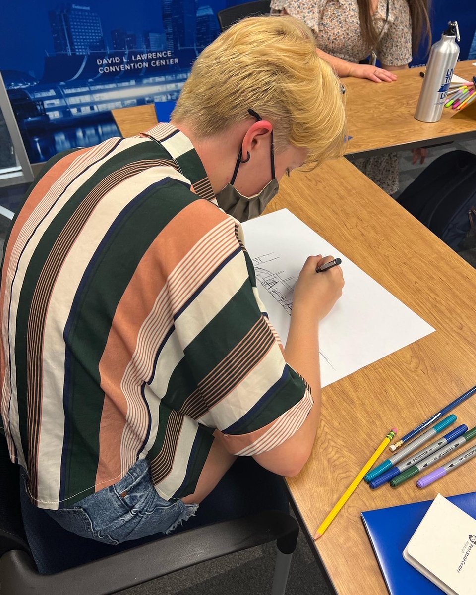 It's been a busy week at the Center as we kicked off our High Performance Building Summer Camp. Eight students from <a href="/penn_state/">Penn State</a> and <a href="/swccollege/">South West College</a> in Northern Ireland are joining us for the next three weeks to learn more about sustainable building design. #sustainability #pittsburgh