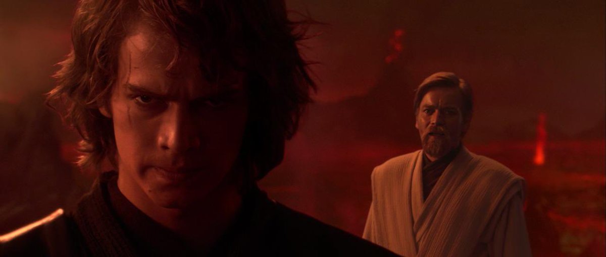 blurayangel's tweet image. Star Wars: Revenge of the Sith 🔥

Director: George Lucas
Cinematography: David Tattersall