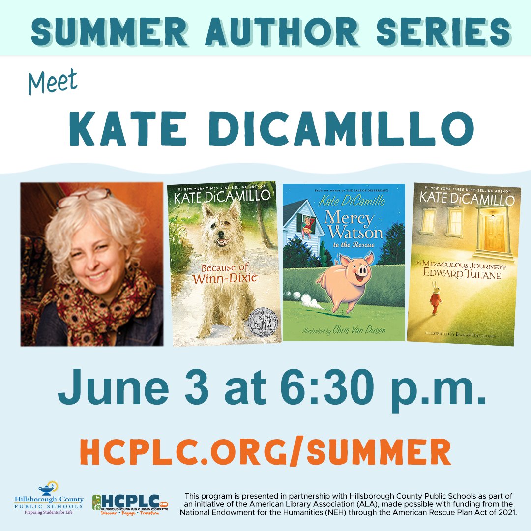 Tampa-Hillsborough County Public Library tweet media