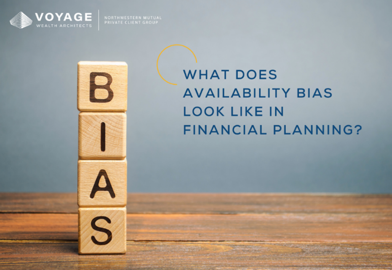 VoyageWA's tweet photo. Our latest Insights article published last week – check it out to learn about availability bias and how it plays out in financial planning:  https://t.co/DqmIsBzyCJ #insights #financialplanning #continuouslearning https://t.co/cCdiZGplAO