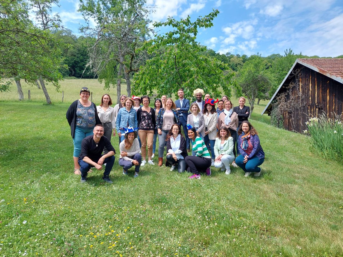 D’incroyables moments de retrouvailles et de partage avec les conseillers des Agences du Nord-est, que ce soit sur le plateau de #Langres, du côté du #LacdeMadine, dans l’incroyable château du #Hohlandsburg ou dans la ville fortifiée de #Laon . Nous nous sommes régénérés !