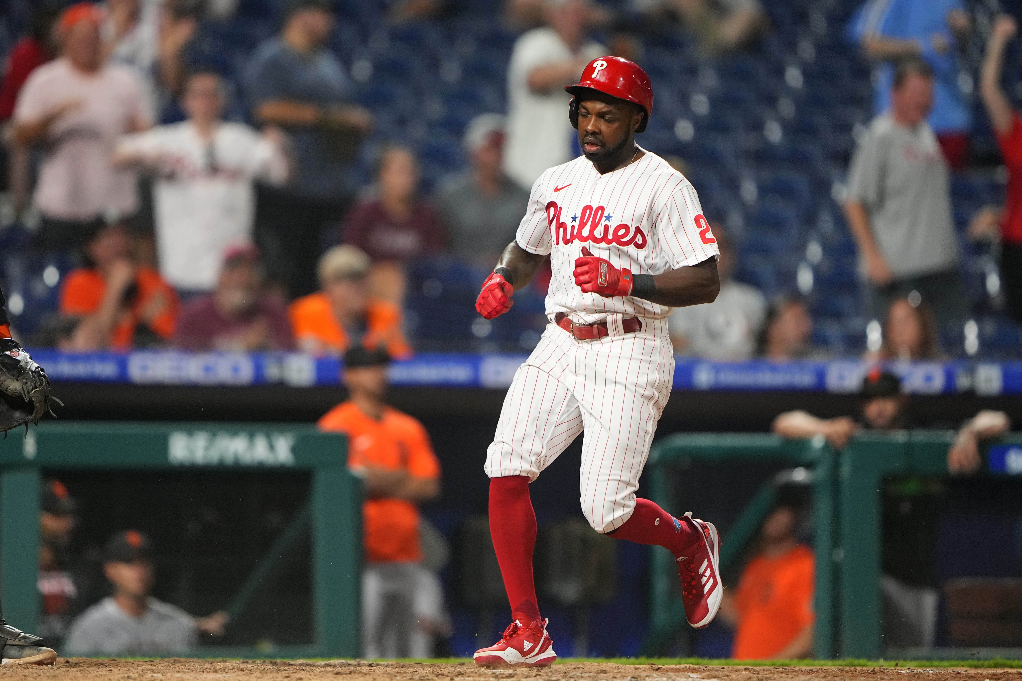 MLB Trade Rumors on X: Phillies Designate Roman Quinn For