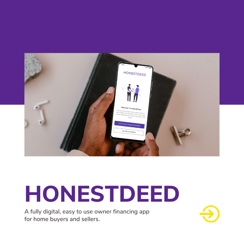 HonestDeed's tweet photo. Check out the benefits you get when you use HonestDeed to #ownerfinancing the sale or purchase of your home. 

#realestate