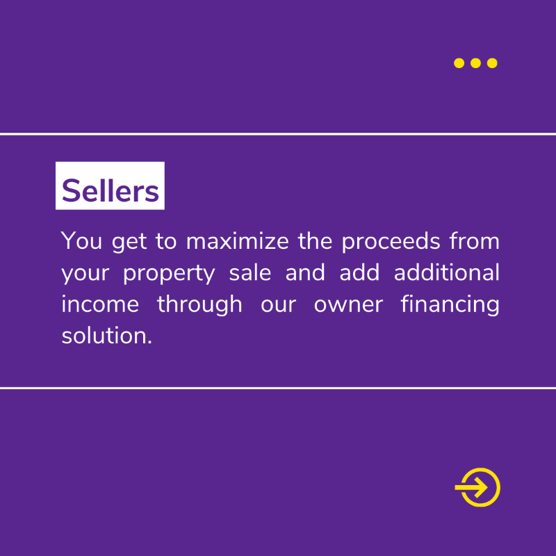 HonestDeed's tweet photo. Check out the benefits you get when you use HonestDeed to #ownerfinancing the sale or purchase of your home. 

#realestate