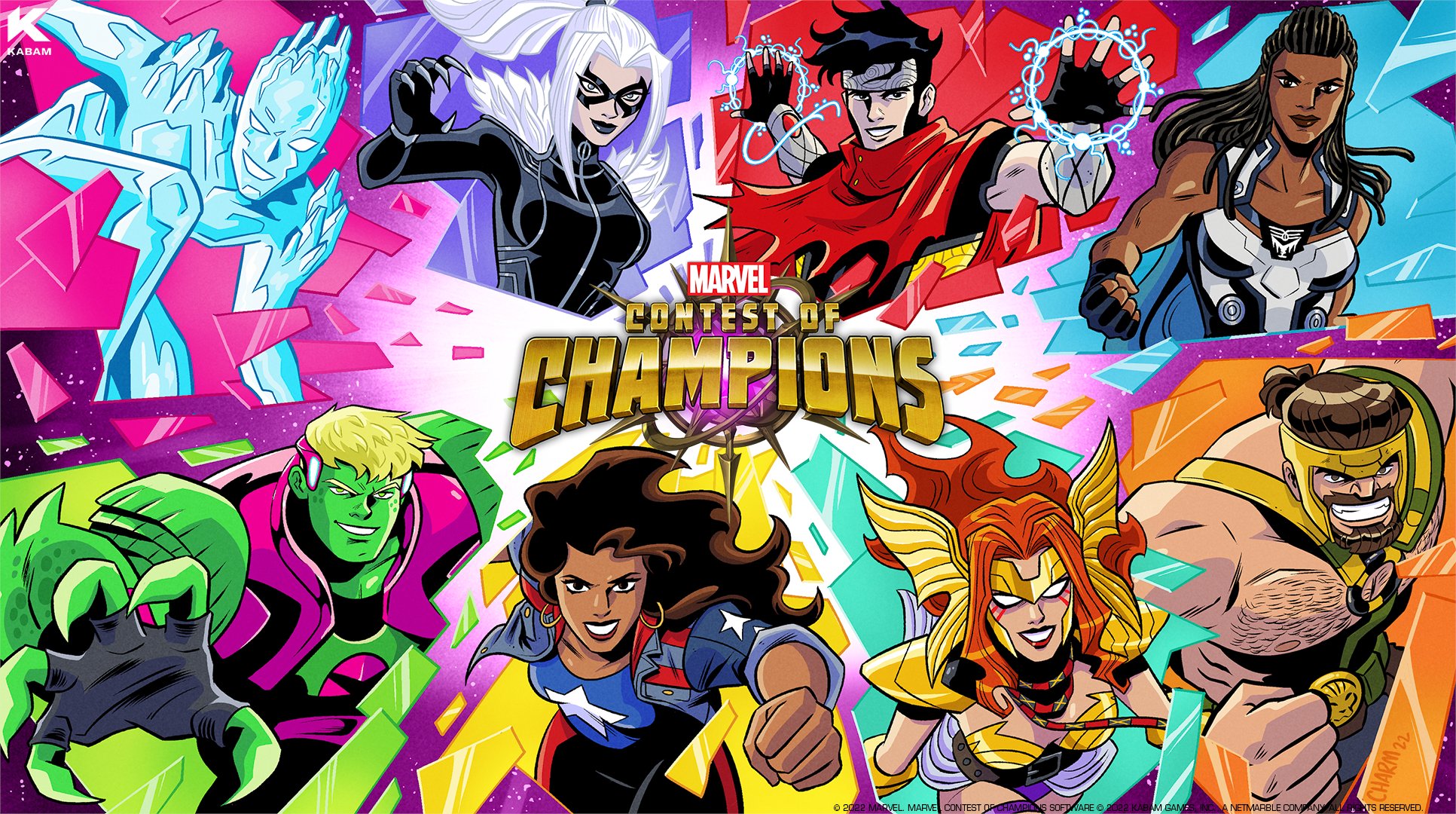Marvel Contest of Champions on Twitter "Celebrating Pride Month with