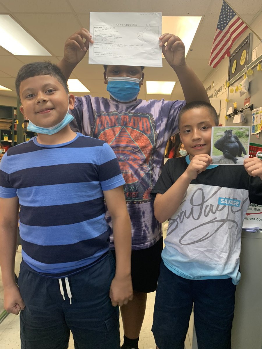 Andrea Ramirez (@ramirezmnes) on Twitter photo I love the end of the year.. when there’s a bit more “time” to have fun. We are learning about structural and behavioral adaptations…. So we do mixed up animal reports! Loved listening to my students presentations. <a href="/MNEStheBest/">Minnieville Elementary</a> I love the end of the year.. when there’s a bit more “time” to have fun. We are learning about structural and behavioral adaptations…. So we do mixed up animal reports! Loved listening to my students presentations. <a href="/MNEStheBest/">Minnieville Elementary</a>