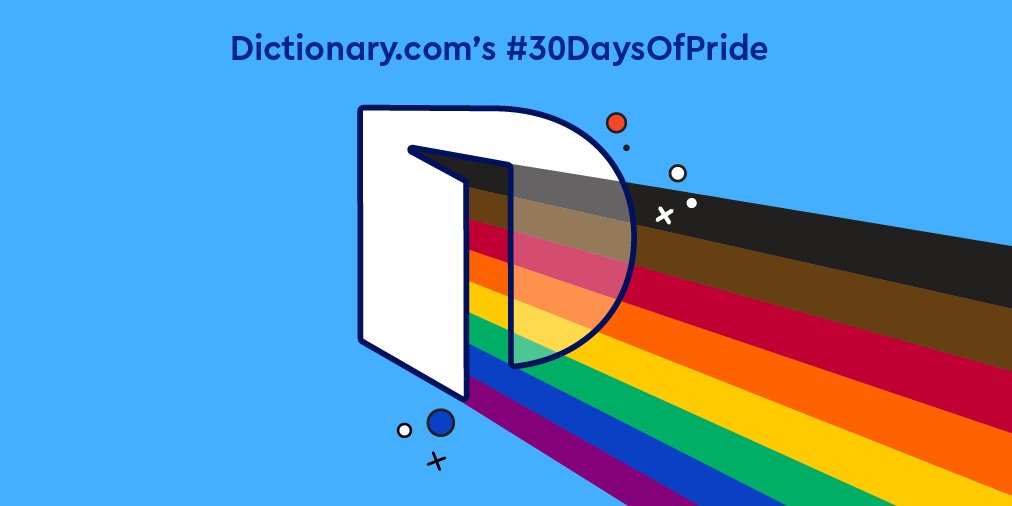 Dictionarycom's tweet photo. Gender and sexuality language have greatly expanded in recent years. So how do we keep up with these changes?

During these #30DaysOfPride, we'll share words and terms to help you be inclusive, respectful, and celebrate this enrichment of language. https://t.co/Bith1b4XIp https://t.co/NbGJfop81F