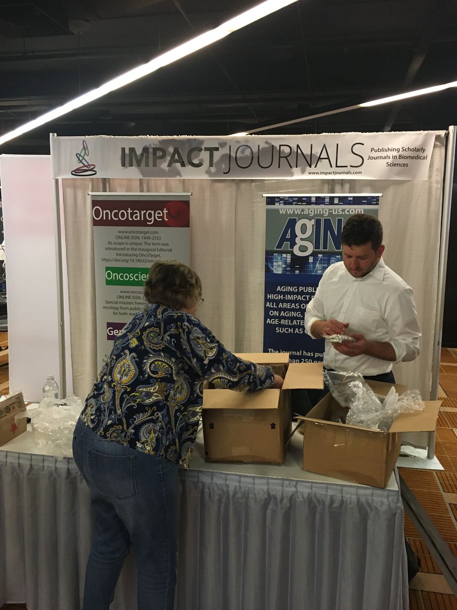 ImpactJrnls's tweet image. Visit us at #SSP2022 in the Impact Journals booth (#411) from June 1–3! @ScholarlyPub

#SSP #openaccess #scholarlypublishing #publishing #AcademicTwitter #journal #aging #oncology