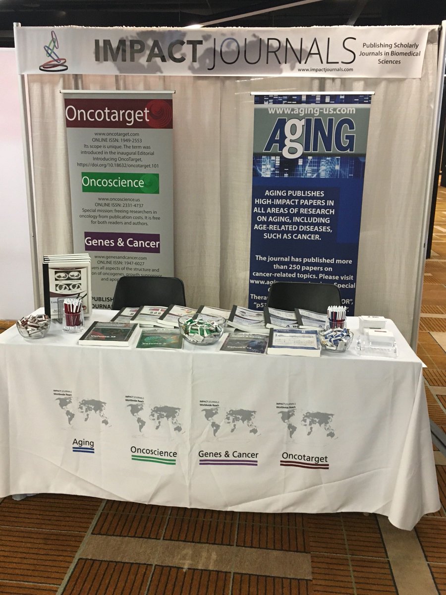 ImpactJrnls's tweet image. Visit us at #SSP2022 in the Impact Journals booth (#411) from June 1–3! @ScholarlyPub

#SSP #openaccess #scholarlypublishing #publishing #AcademicTwitter #journal #aging #oncology