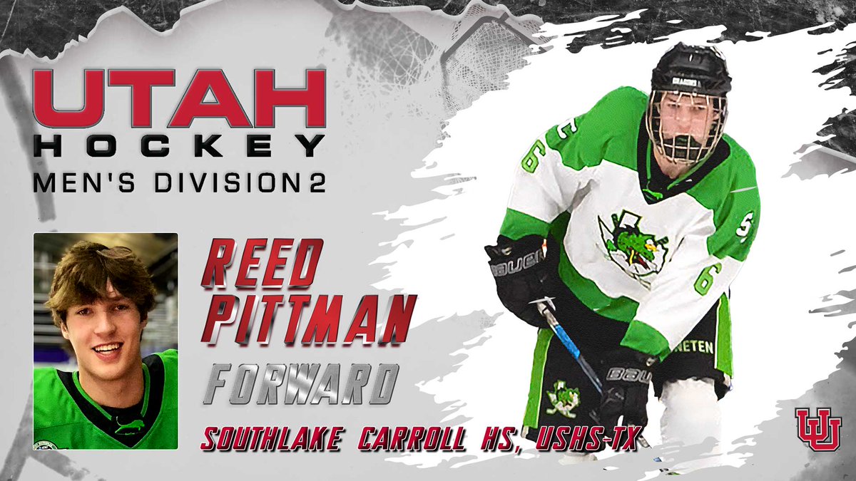 utahm2hockey's tweet photo. 🚨M2 Player Commitment🚨 
Utah Men's Division 2 is excited to announce Reed Pittman (F) has committed for the upcoming 2022-23 season. Read more: https://t.co/fR33X8Gs5k  #UtahHockey #GoUtes🏒 https://t.co/1yb2OQSl6A