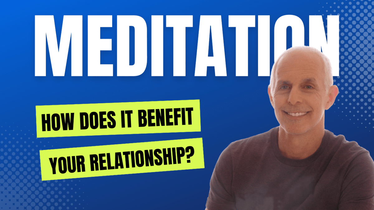 In this video, Huntington Beach relationship expert Todd Creager shares his meditation thoughts on how it benefits your relationship. Watch now! ed.gr/d3xxq  #love #marriage #relationship #intimacy #advice #tips