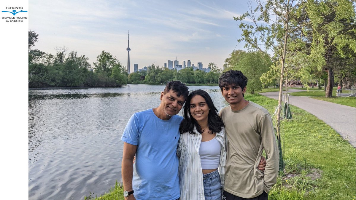 While we strive to provide our guests with the best tour, we also love to take beautiful pictures to make the experience even more memorable📸 

#torontocycling #torontoislands #activeTO