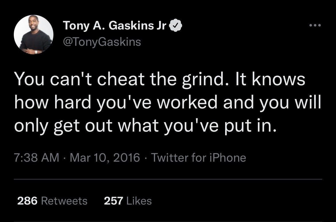 TonyGaskins's tweet photo. Just a reminder… https://t.co/elqfGPEMeW