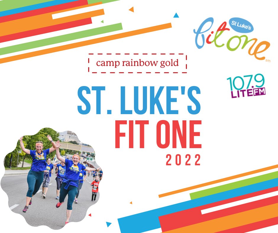 camprainbowgold's tweet photo. St. Luke's FitOne is back this year on September 24 with in-person races 🏃! Registration opens TODAY and we're proud to be teaming up with 107.9 LITE-FM to build one of the largest teams in the race. Learn more and register today: https://t.co/CzsmfEeaa1!
#crg @FitOneBoise https://t.co/VR1SW4jyiw