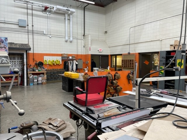 sddoe's tweet photo. Some of our staff recently got to visit @HuronSDSchools new career and technical education building. At the end of the school year CTE students were building a house outside. With the new building, future students will be able to build a house completely indoors. https://t.co/UDkH8IiYmO
