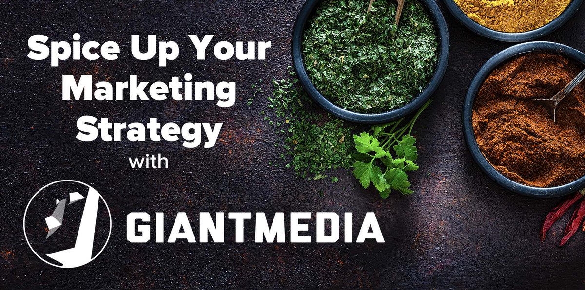 Spice things up with Giant Media!

#DigitalAdvertising #YouTubeMarketing #SpiceItUp #ContextualTargeting