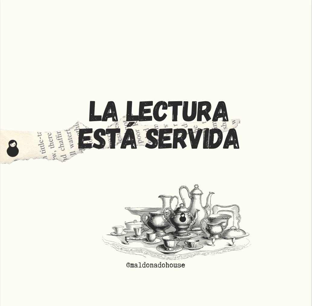 MaldonadoHouse's tweet photo. La #lectura está servida

🍴

#MPHQUOTES #SaraMaldonado #lectura #fomentoalalectura https://t.co/1sJtHYT1PN