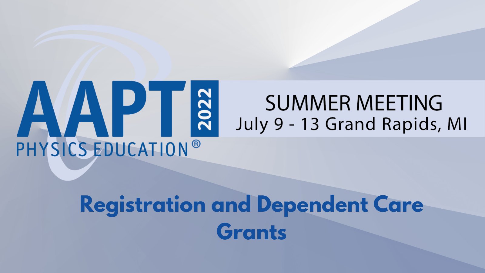 AAPT on Twitter "AAPTSM22 Grants AAPT has set aside funds to help
