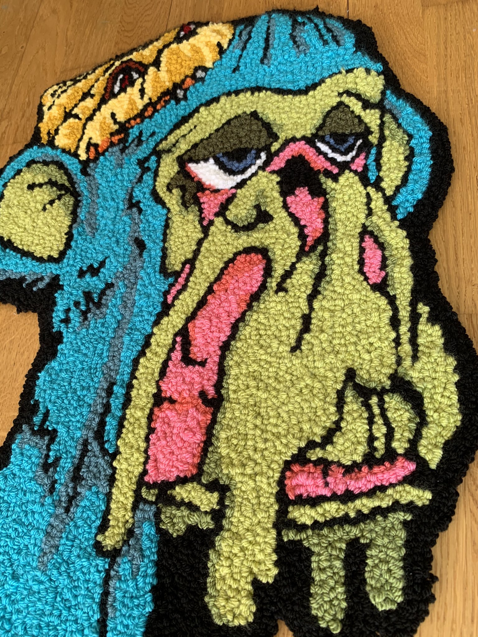 NFT RUGS (NFTRUGS) / Twitter