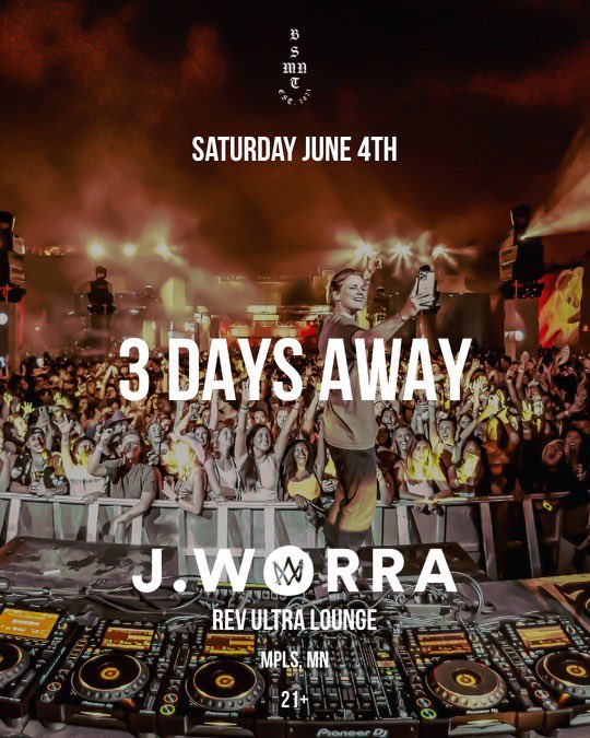 BSMNT on Twitter: "summer kick off with @JWorra ☀️ Saturday we back at ...
We Have Your Back